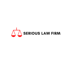 Canva serious law firm logo