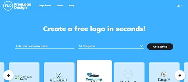 Free-Logo-Design-home-page