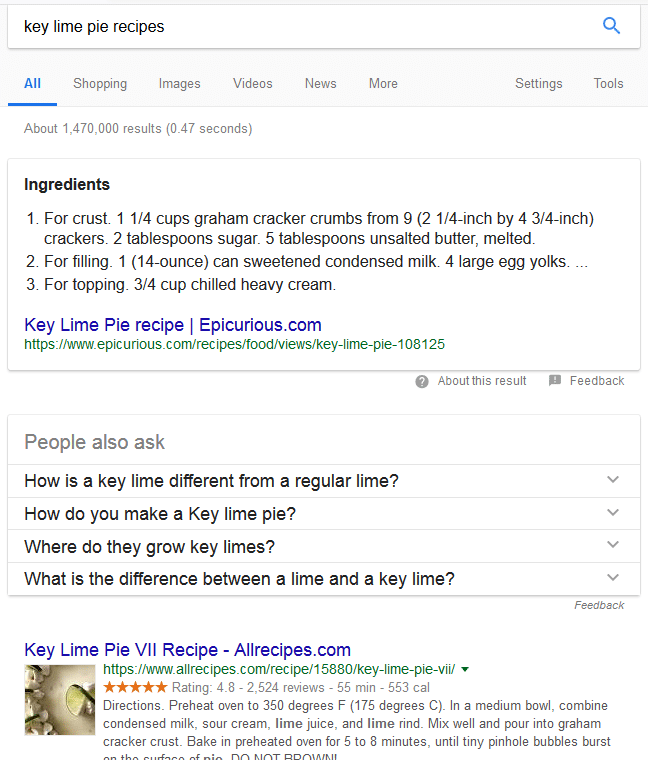 Keylime Pie Google Search