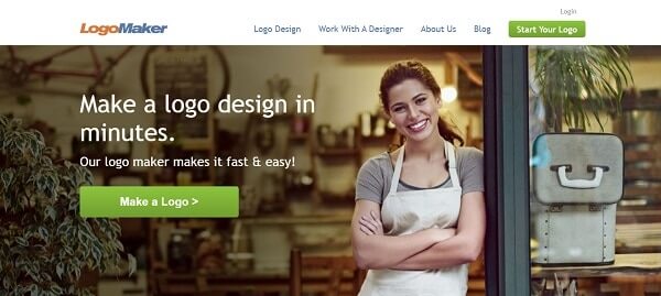 Logo-Maker-home-page