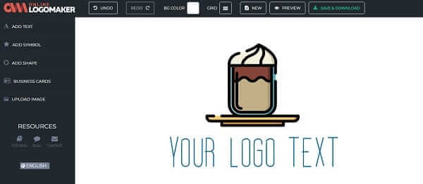 Online-Logo-Maker-design-screen