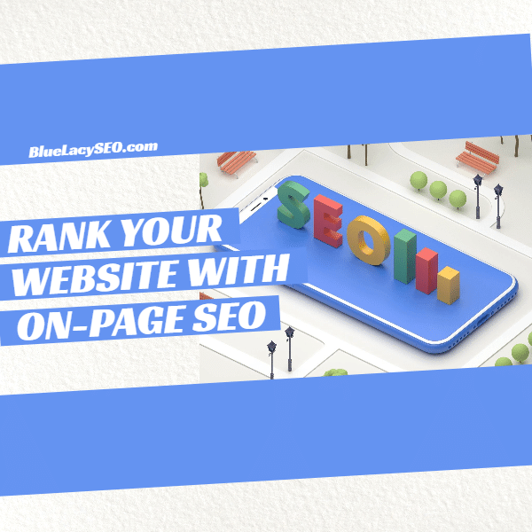 Rank Your Website with On-Page SEO