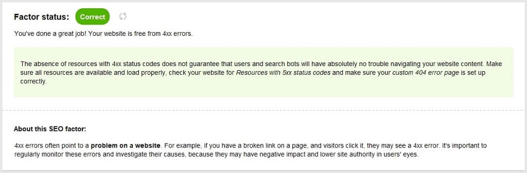 Website-Auditor-results-factor-status