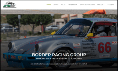 Border Racing Group screenshot