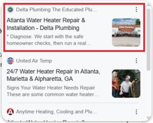 Delta Plumbing-AI overview