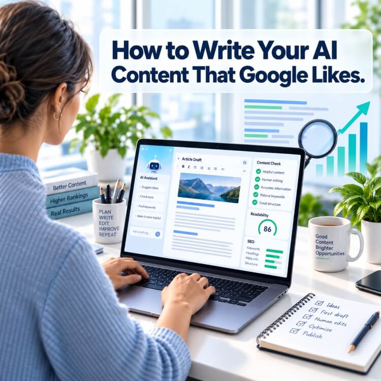 How to Write Your AI Content That Google Likes