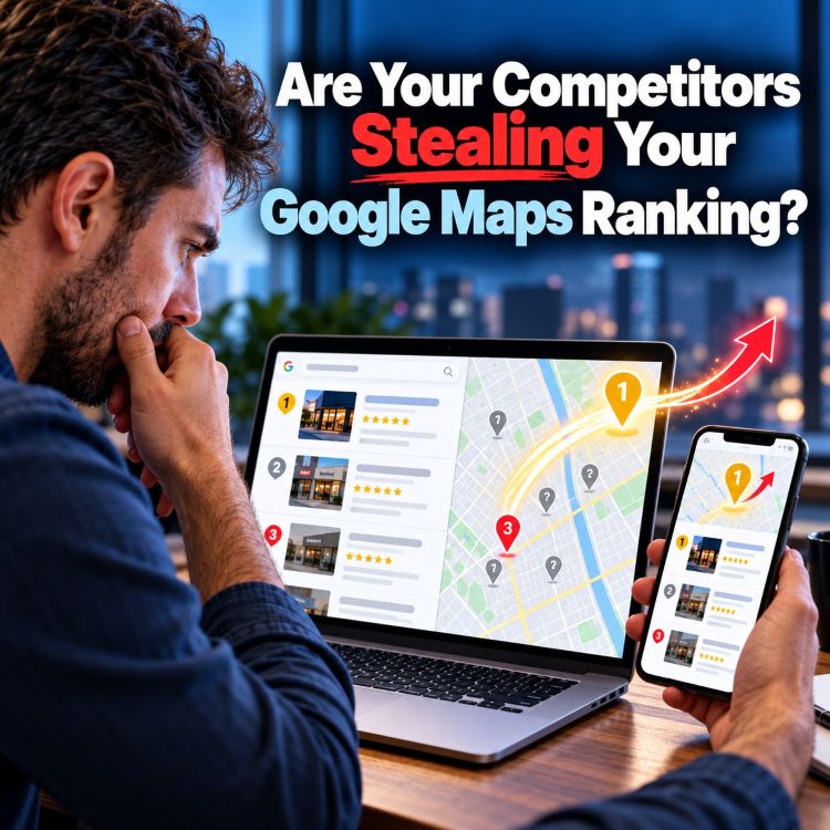 Are Your Competitors Stealing Your Google Maps Ranking?