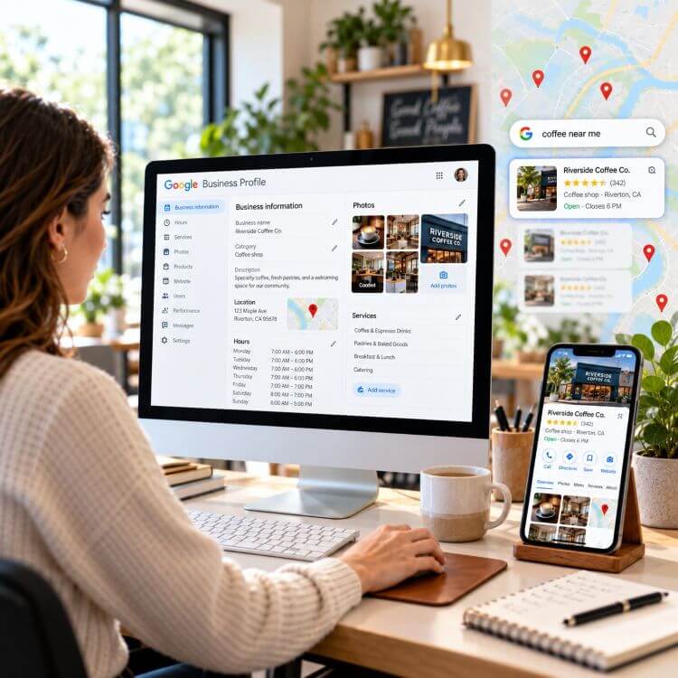How to Set Up Your Google Business Profile for Maximum Exposure